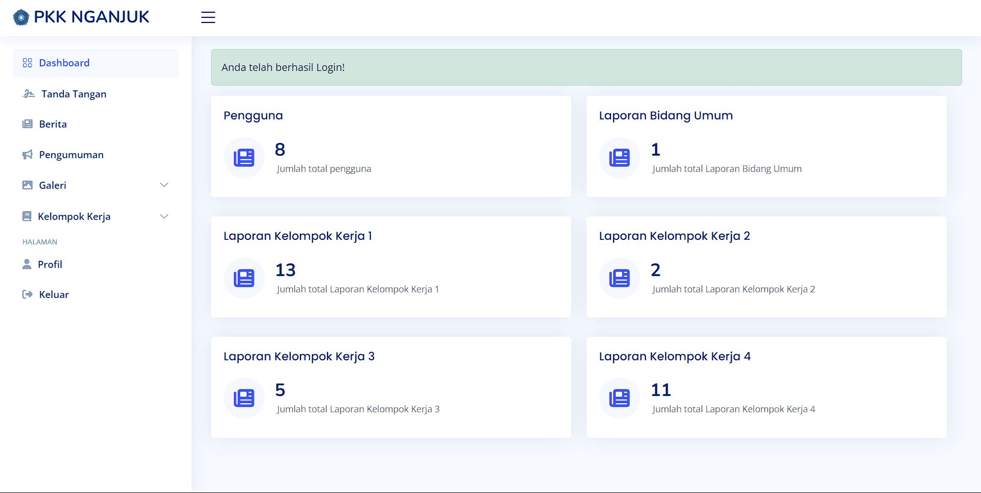 E-PKK Nganjuk Regency detail 2