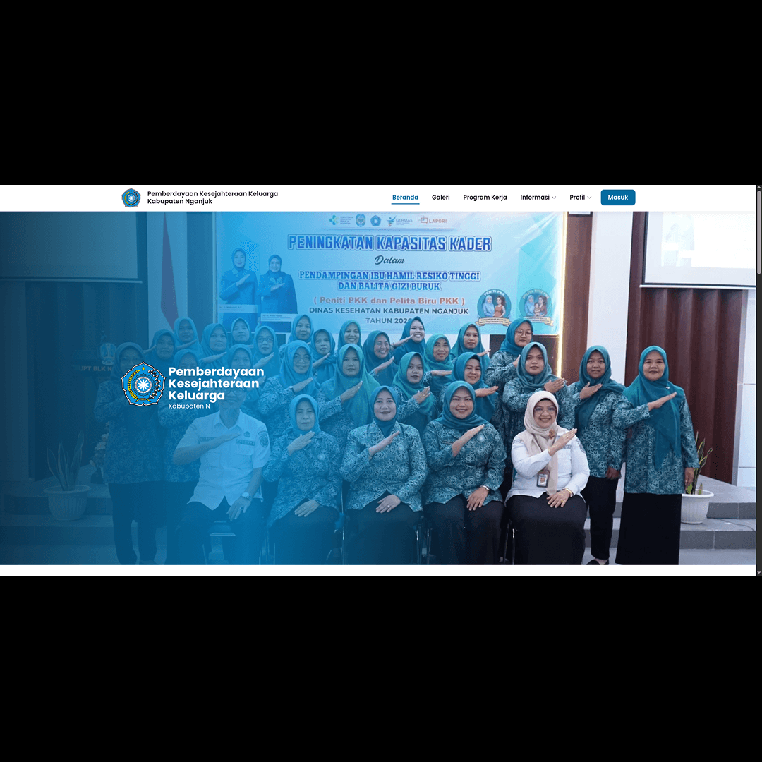 E-PKK Nganjuk Regency