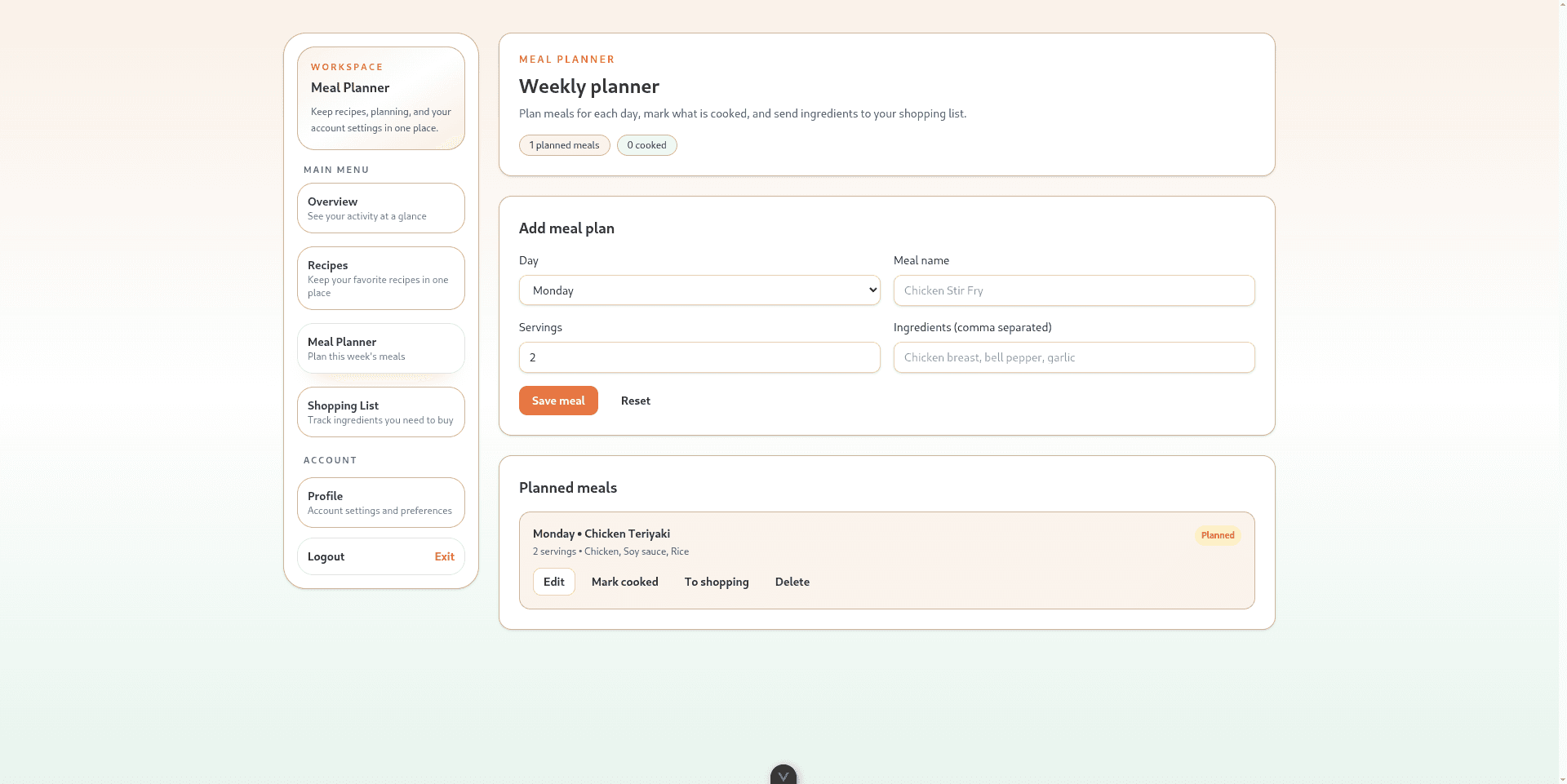 Recipebox detail 2