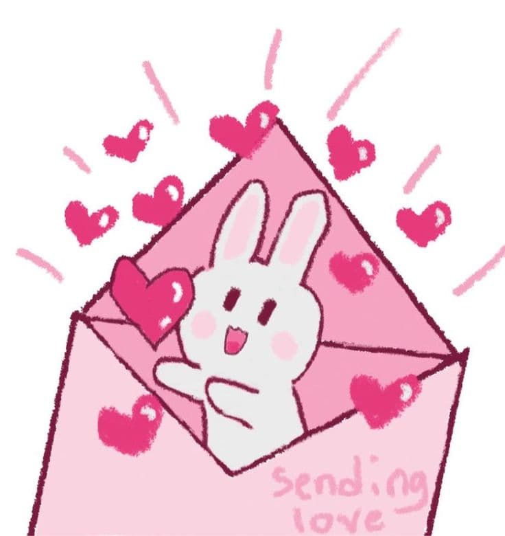 A love letter envelope β full of hope, forever, and us